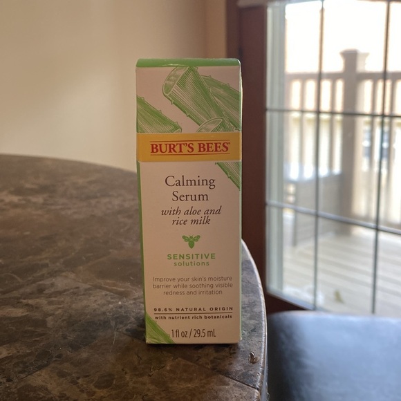 Burt's Bees Calming Serum with Aloe and Rice Milk - sensitive solutions 1 fl oz - Picture 7 of 7